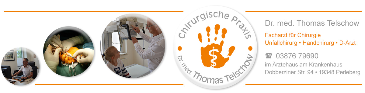 Dr. Thomas Telschow, Facharzt für Chirurgie