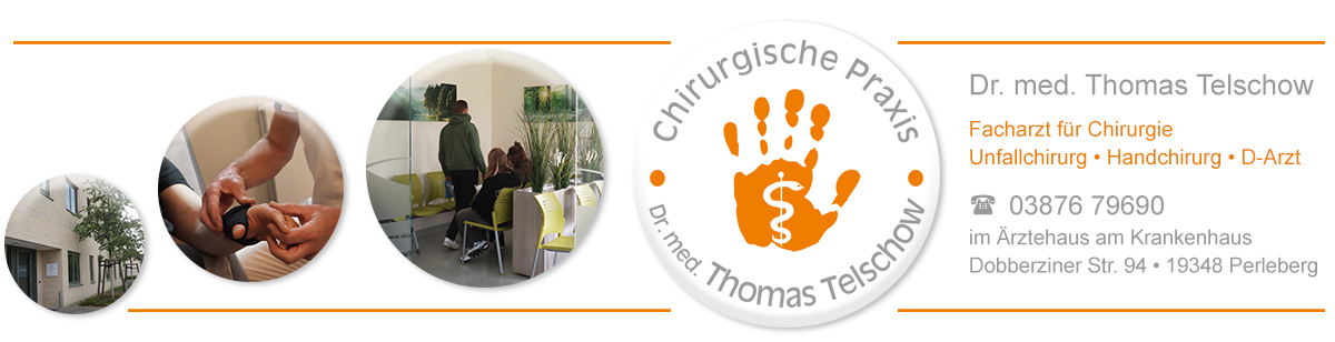Dr. Thomas Telschow, Facharzt für Chirurgie