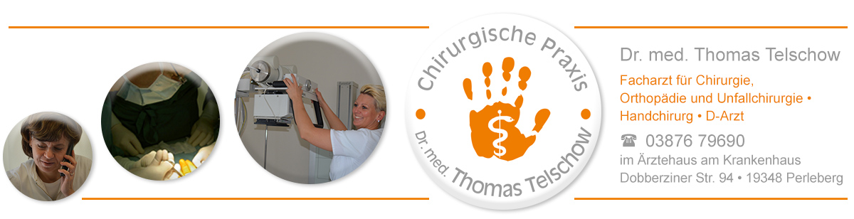 Dr. Thomas Telschow, Facharzt für Chirurgie