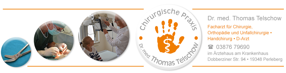 Dr. Thomas Telschow, Facharzt für Chirurgie