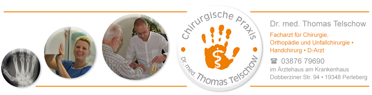 Dr. Thomas Telschow, Facharzt für Chirurgie