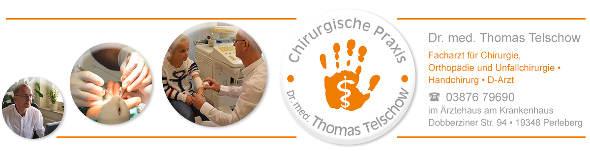 Dr. Thomas Telschow, Facharzt für Chirurgie